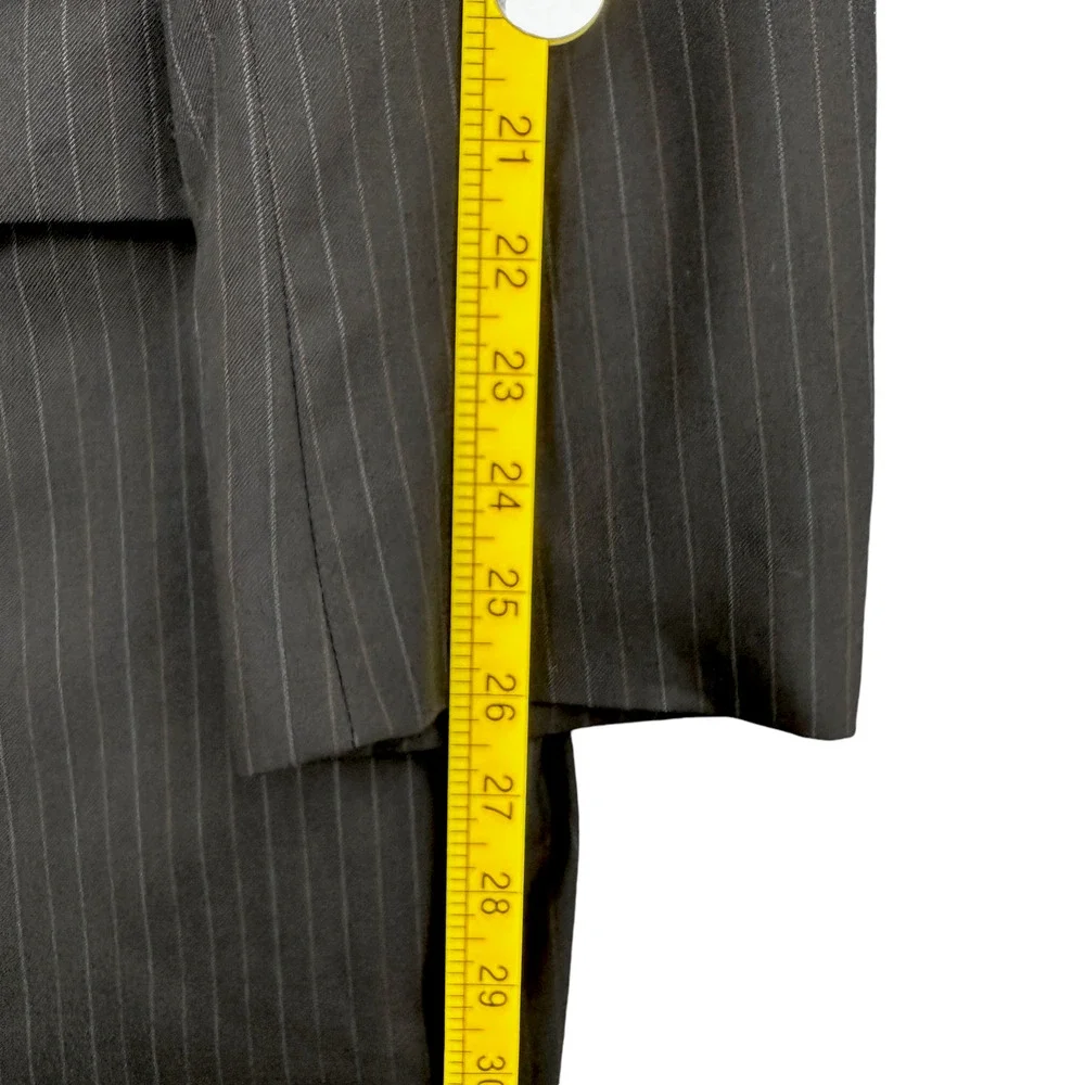 Ralph Lauren Blazer‎ Wool 3 Button Notched Lapel Single Breasted Jacket 46L